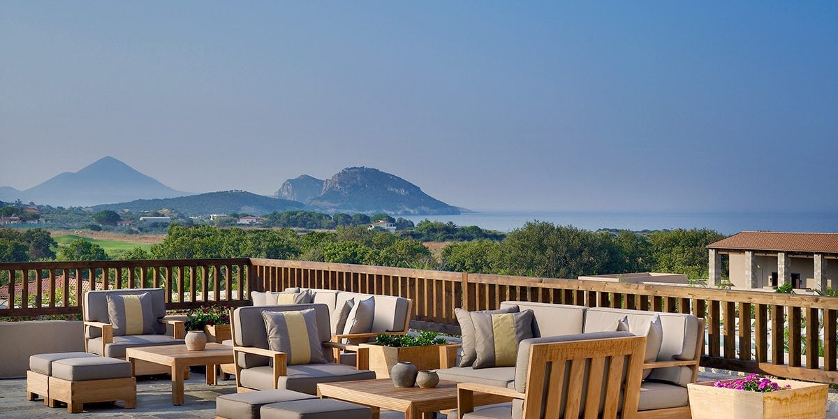 Sea View Terrace, Costa Navarino, Prestigious Venues
