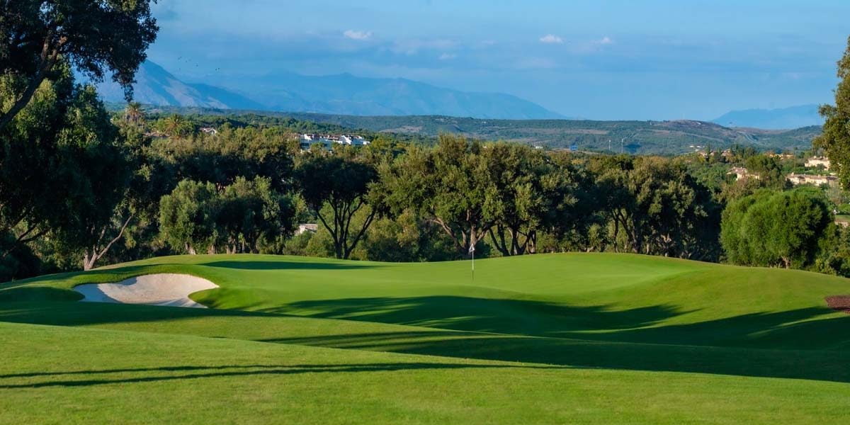 Sotogrande view, The San Roque Club, Prestigious Venues