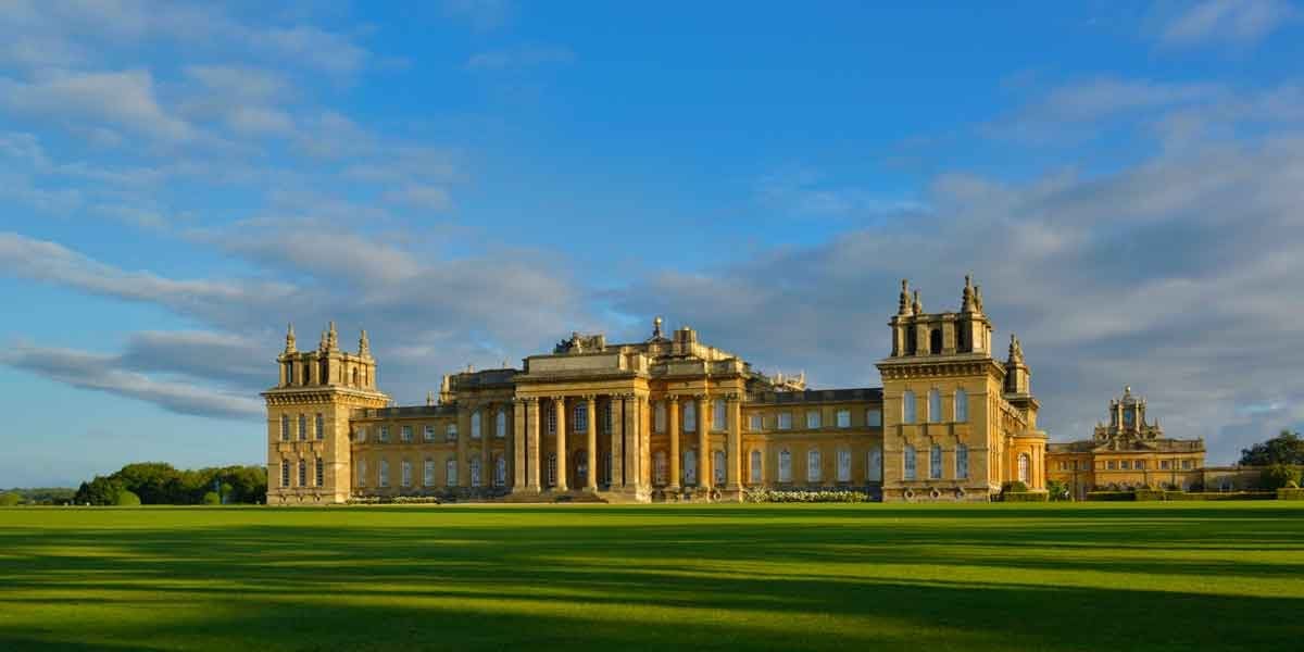 South Lawn View, Blenheim Palace, Prestigious Venues