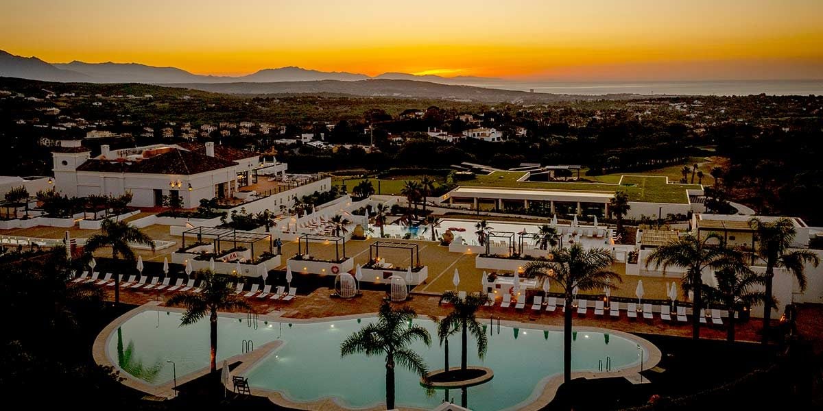 Sunset Setting, SO Sotogrande, Prestigious Venues