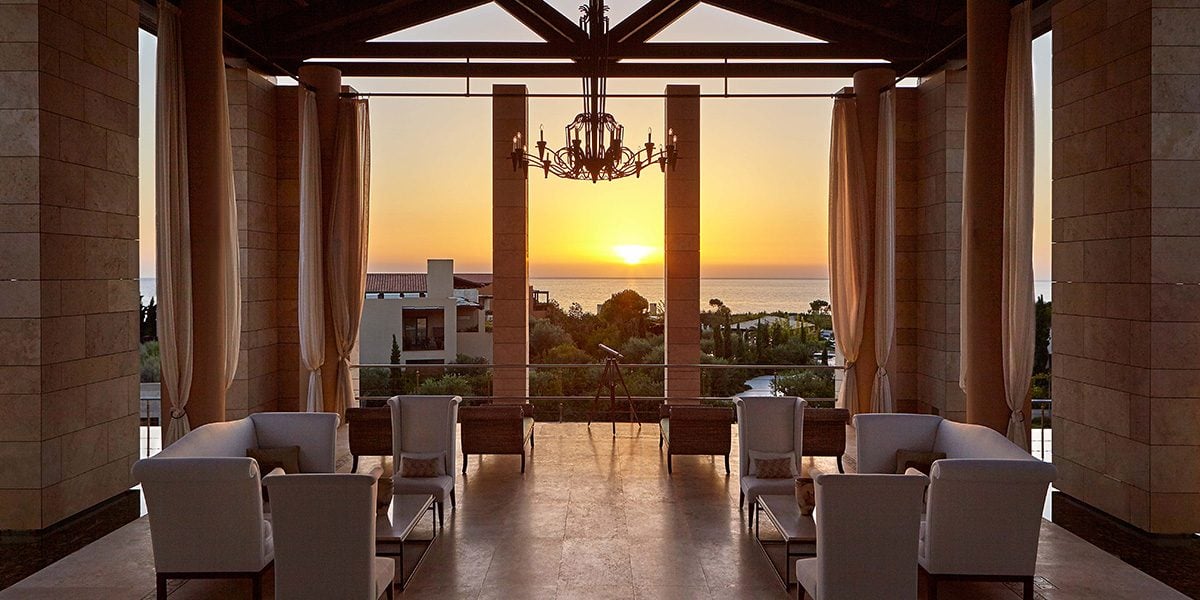 Sunset Terrace, Costa Navarino, Prestigious Venues