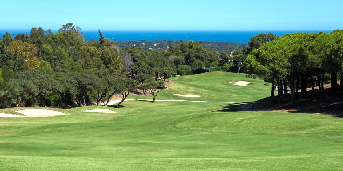 Tee hoyo1 Pinos, SO Sotogrande Resort, Prestigious Venues