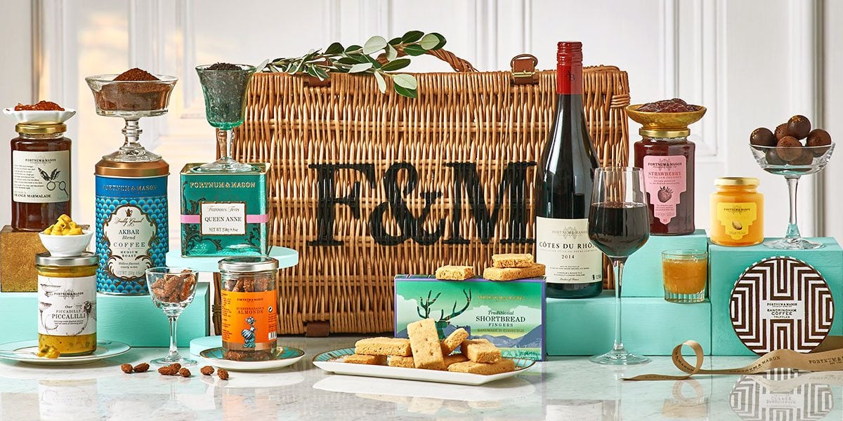 The Blenheim Hamper from Fortnums and Mason, Prestigious Venues