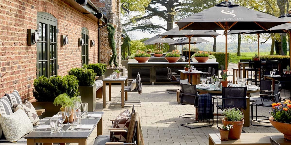 The Stables Terrace, Outdoor Terrace Venue, The Grove, Prestigious Venues The Stables Terrace, Outdoor Terrace Venue, The Grove, Prestigious Venues