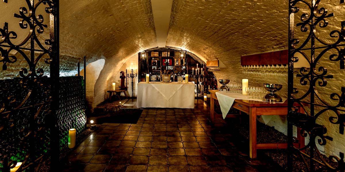 The Stafford Wine Cellars, The Stafford London, Prestigious Venues