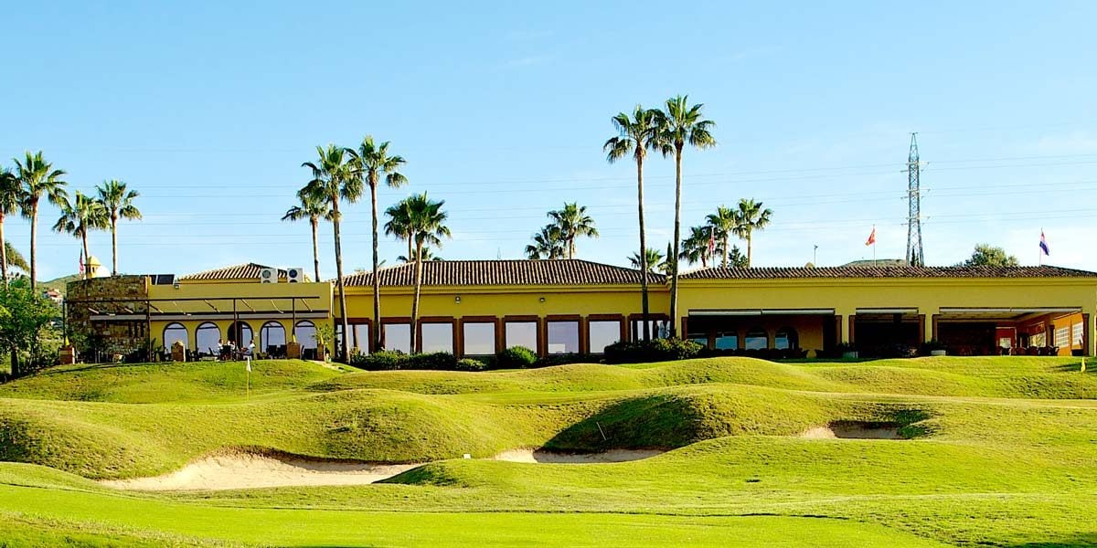 The clubhouse of Marbella Golf Country Club, Prestigious Venues