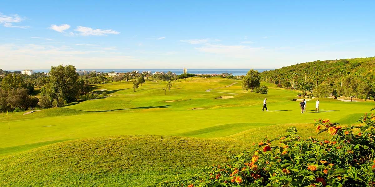 The course at Marbella Golf Country Club, Prestigious Venues