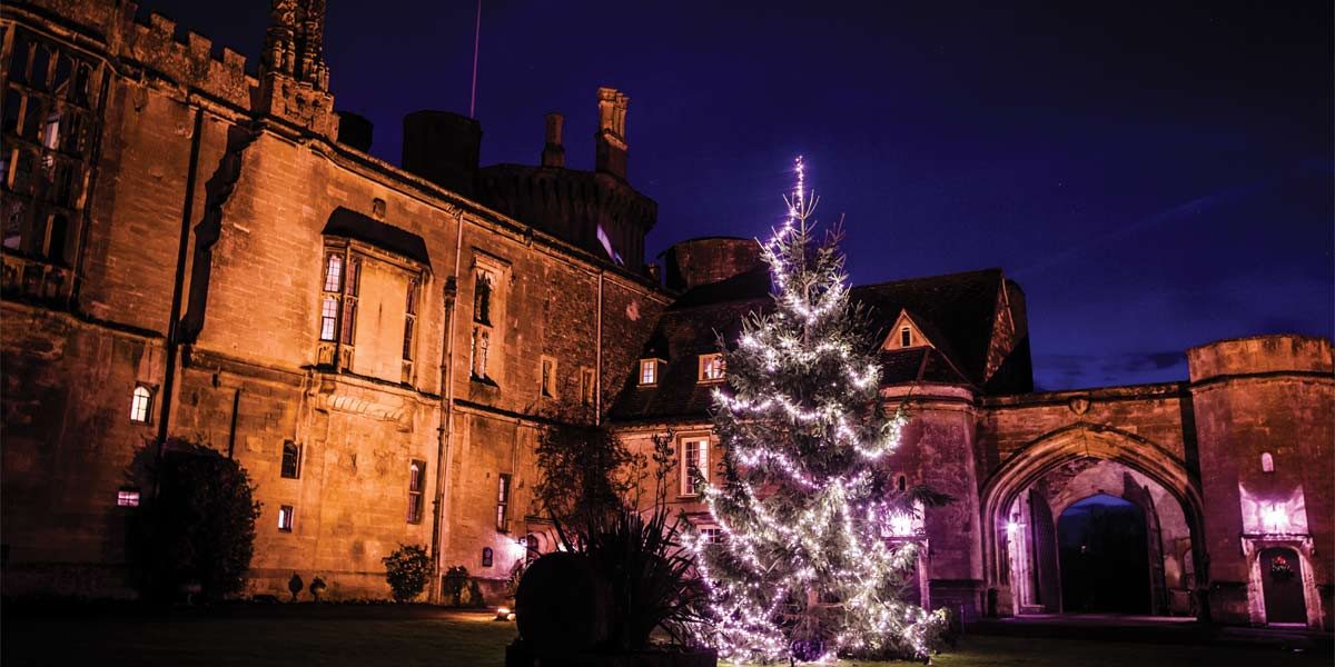 Thornbury Castle, UK, Christmas Venue
