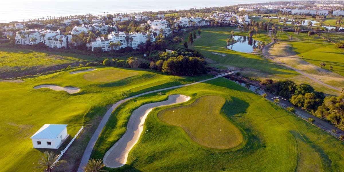 Top 10 Golf Venues in the South of Spain, Costa Ballena Ocean Golf Club, Prestigious Venues