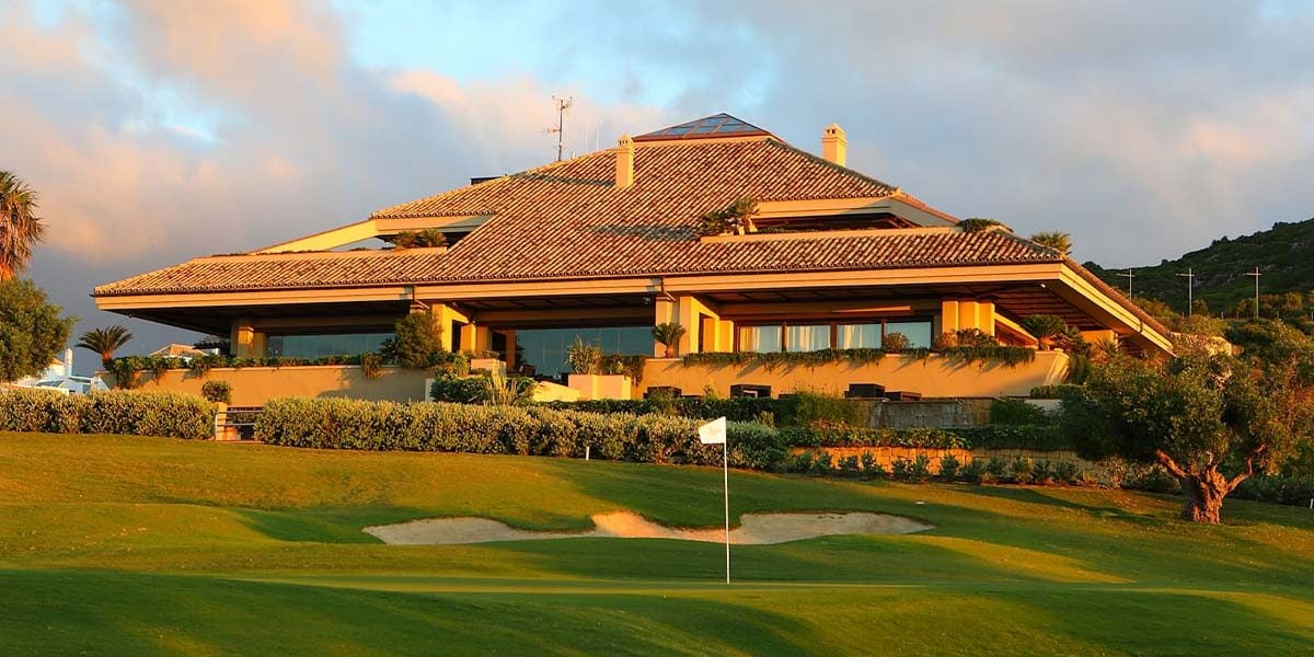 Valle Romano Clubhouse, Top 10 Golf Venues in the South of Spain, Prestigious Venues