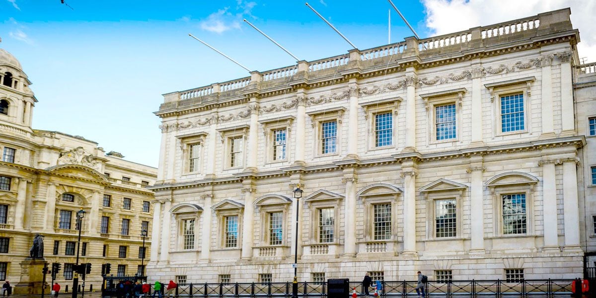 Venue In Central London, Banqueting House Event Spaces, Banqueting House, Prestigious Venues