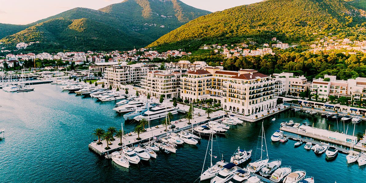 Waterfront Hotel, Regent Porto Montenegro, Prestigious Venues