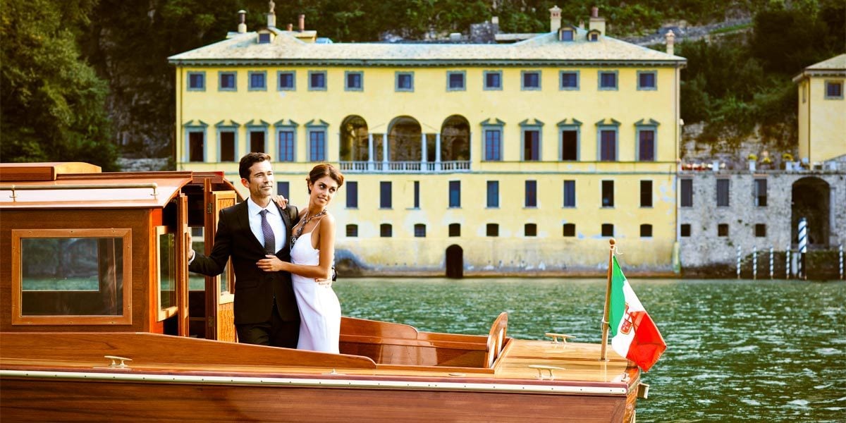 Wedding On Lake Como, Villa Pliniana, Prestigious Venues