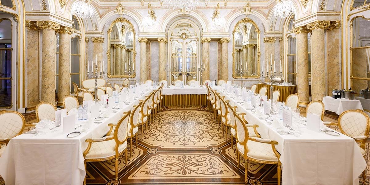 Wedding, Palais Coburg Residenz, Prestigious Venues