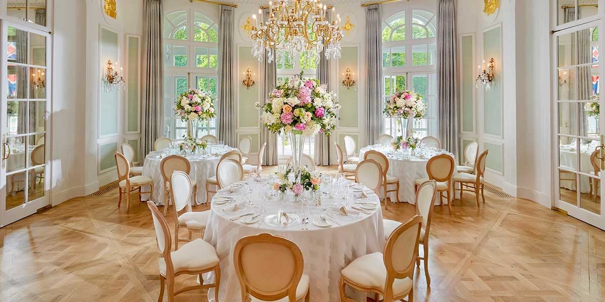 Wedding Venue, Mandarin Oriental Hyde Park, London, Prestigious Venues