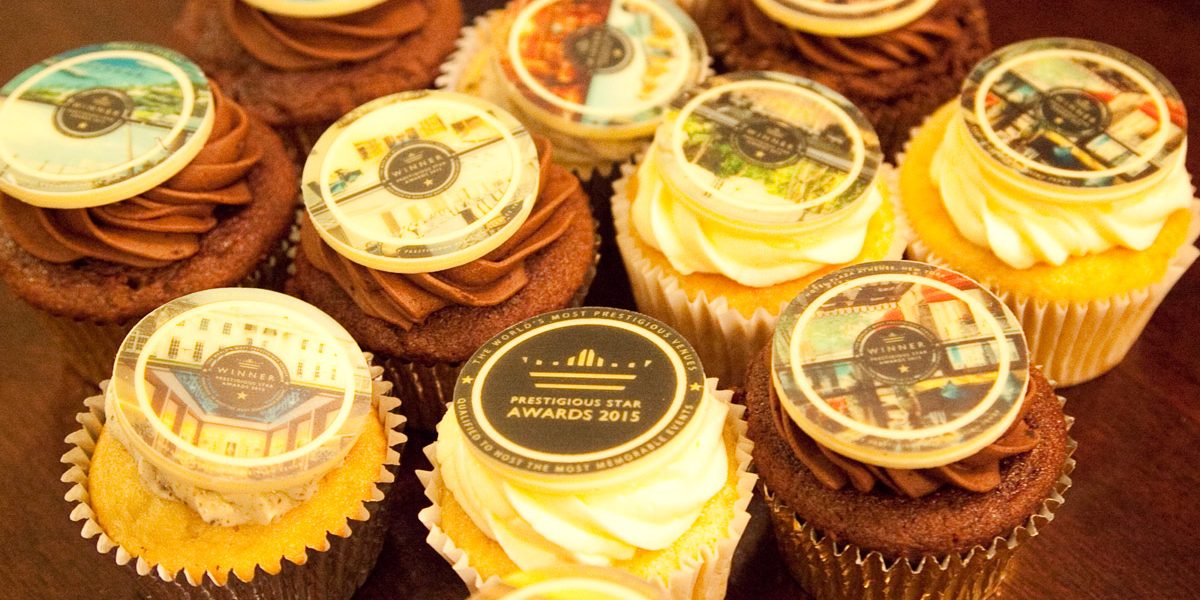 Winner Cupcakes, Vanilla Orchid Bakery, Prestigious Star Awards 2015